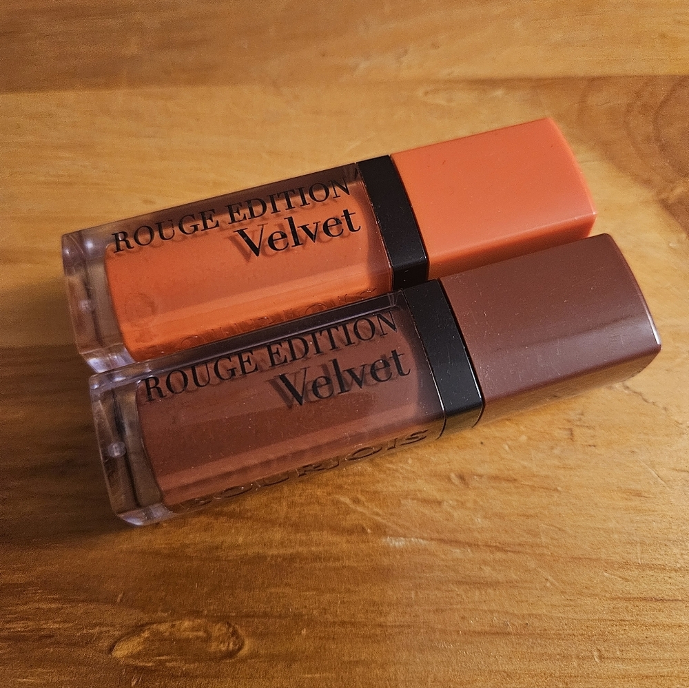 Bourjois Rouge Edition Velvet Lipsticks